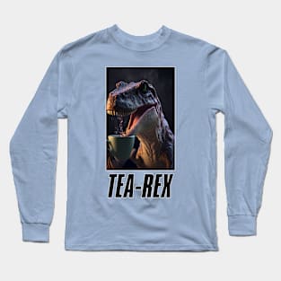 Tea-Rex #3 Long Sleeve T-Shirt